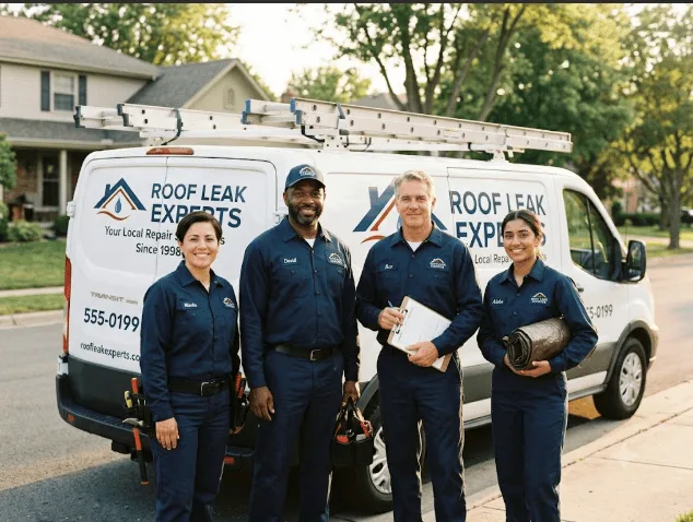 Roof Leak Repair company in Portsmouth, NH